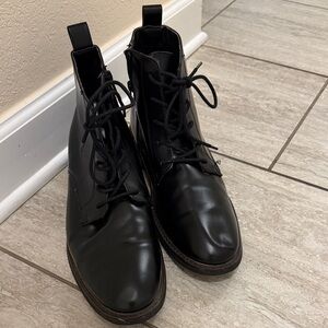 Men's faux leather Boots 12